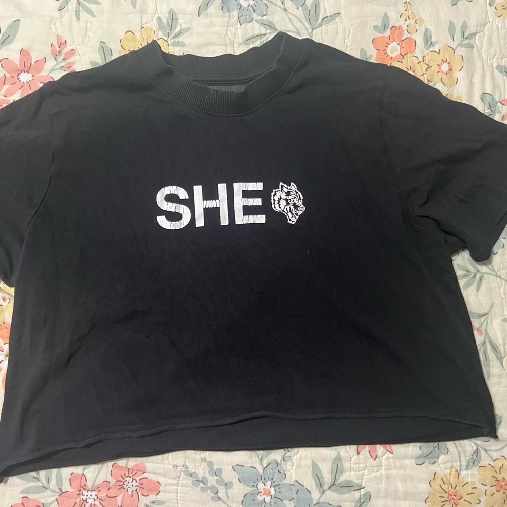 Darc Sport Black Crop Top